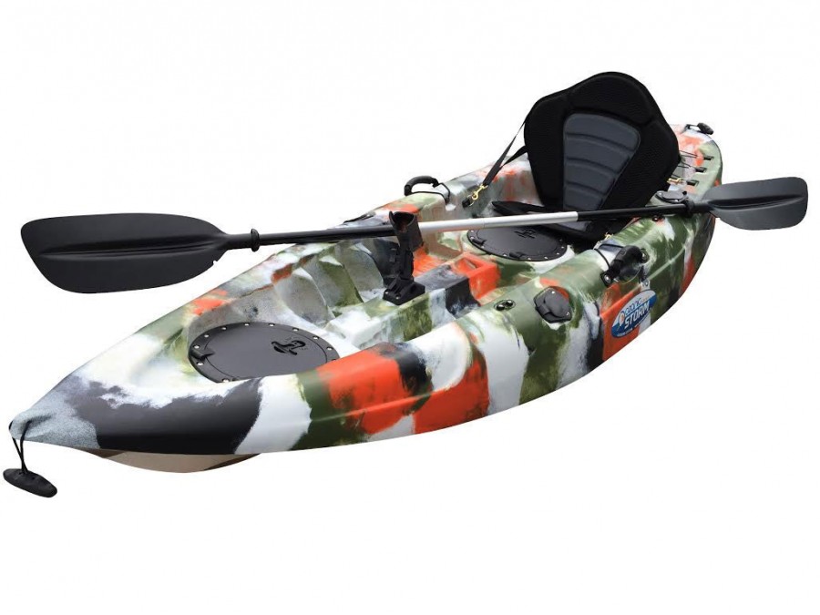 Fishing kayak