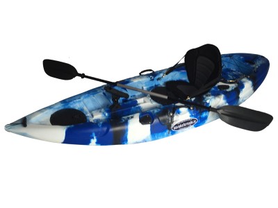 Storm Single Sit On Kayak Marine Blue